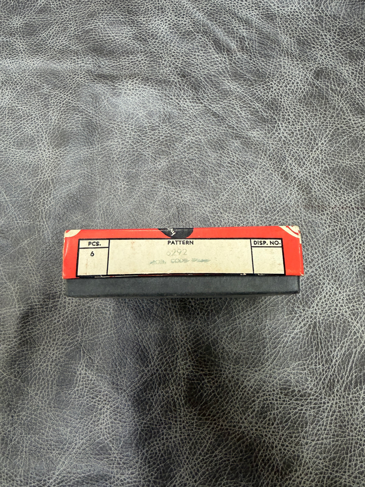 Empty Vintage Case Box