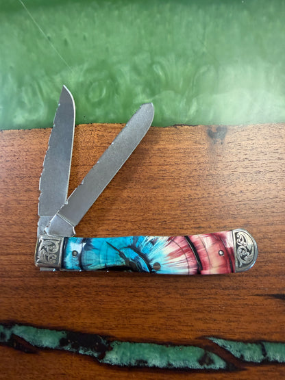 Case Custom Trapper Cross Cut Mammoth
