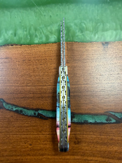 Case Custom Trapper Cross Cut Mammoth