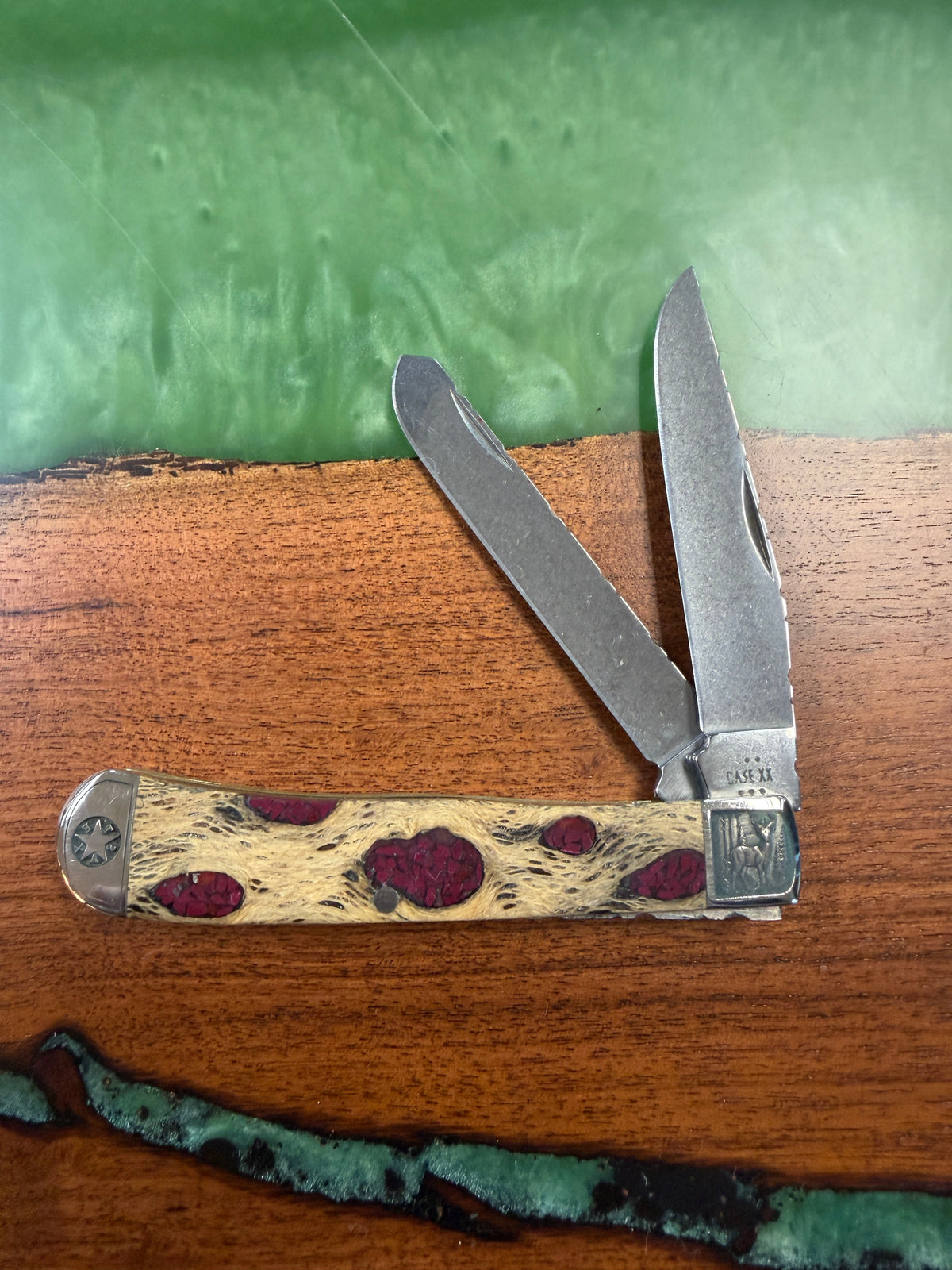 Case Custom Trapper Cholla Cactus