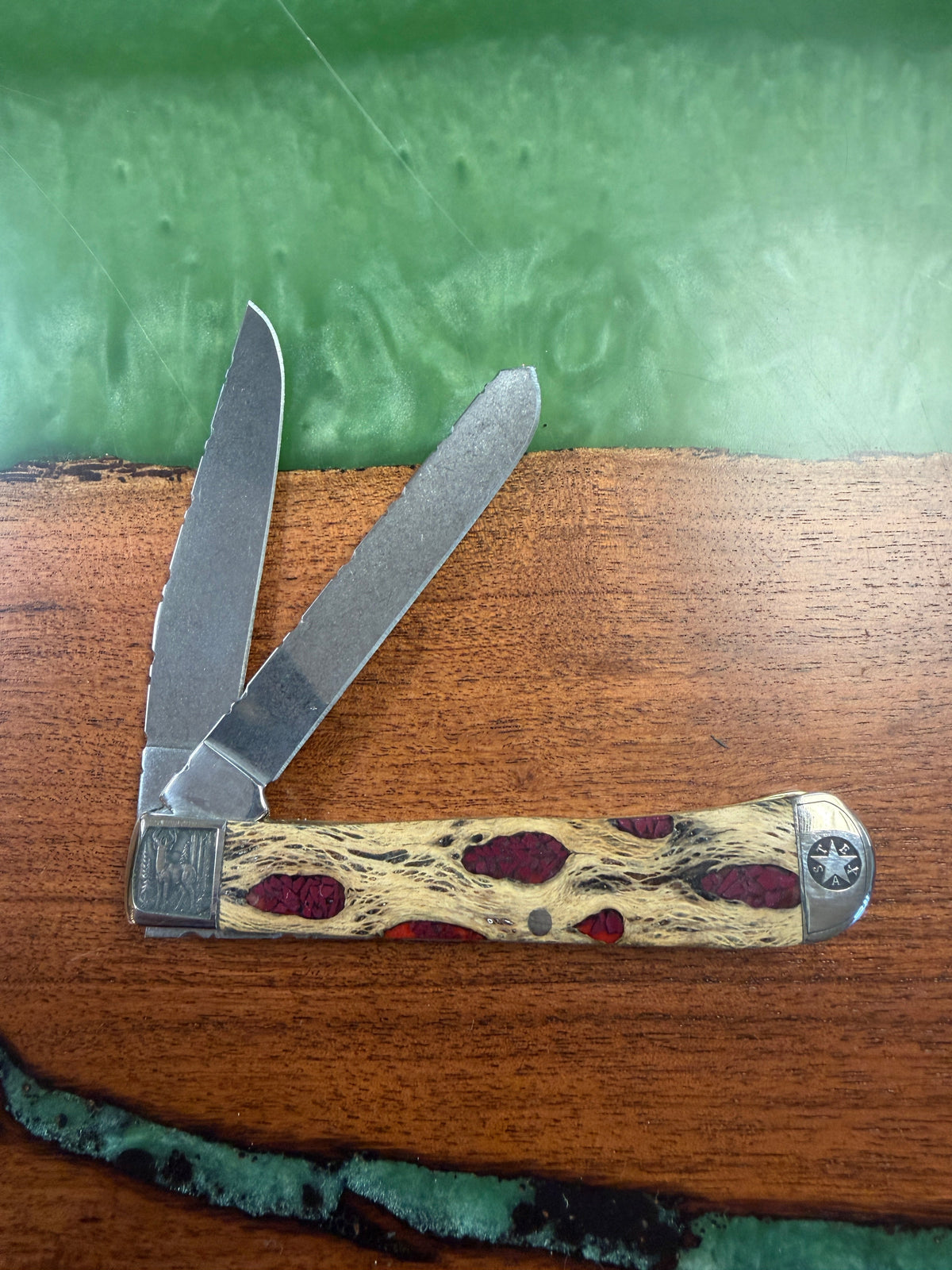 Case Custom Trapper Cholla Cactus