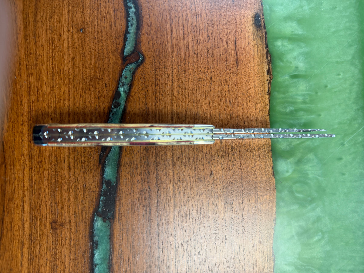 Case Custom Trapper Cholla Cactus