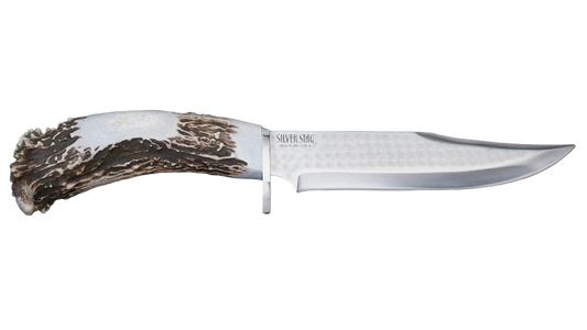 Tool Steel Short Bowie (Crown Handle)