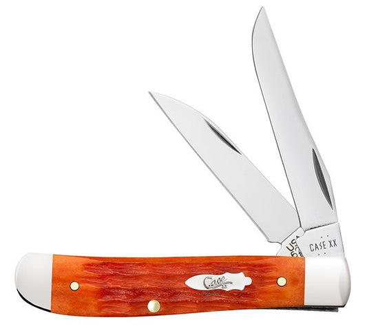 Tequila Sunrise Bone Crandall Jig Mini Trapper