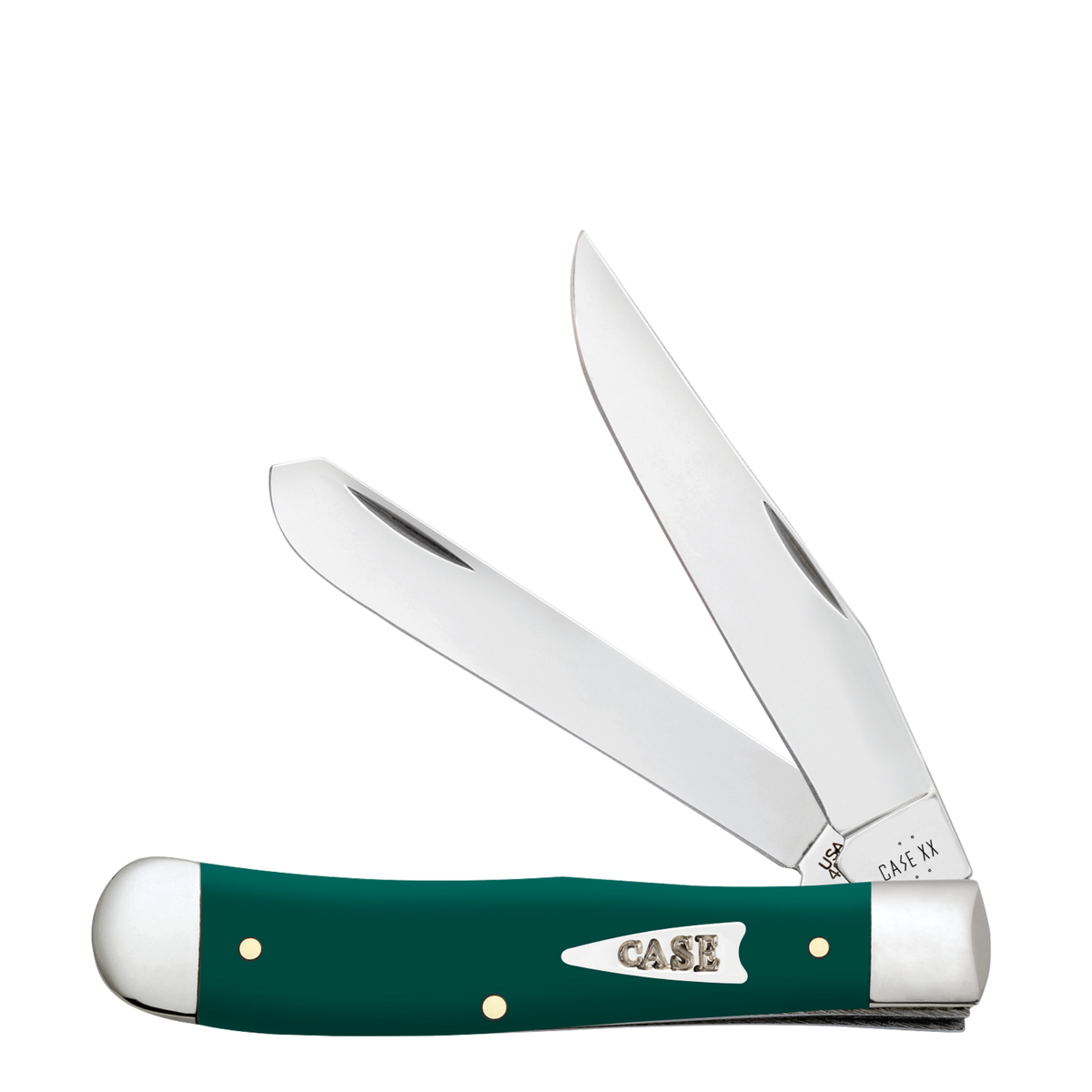 Case XX™ Mini Trapper Spruce Green Synthetic 64531 Stainless