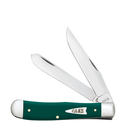 Case XX™ Mini Trapper Spruce Green Synthetic 64531 Stainless Pocket Knife