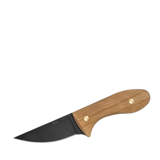 Case XX™ Sasquatch Skinner Tan Micarta & Caswell Carbon Steel 35102 Fixed Blade