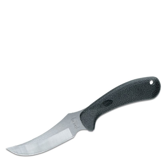 Lightweight Black Hunter Ridgeback Fixed Blade