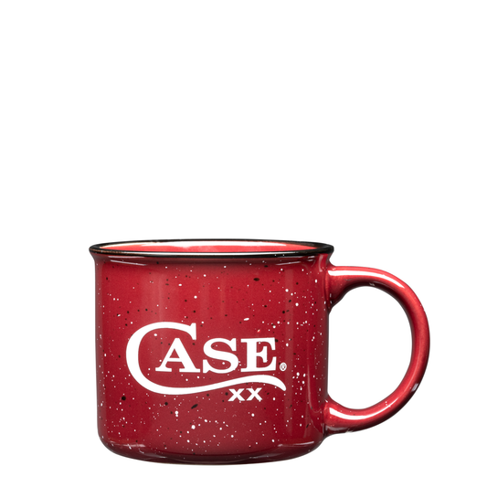 Camper's Red Ceramic Mug