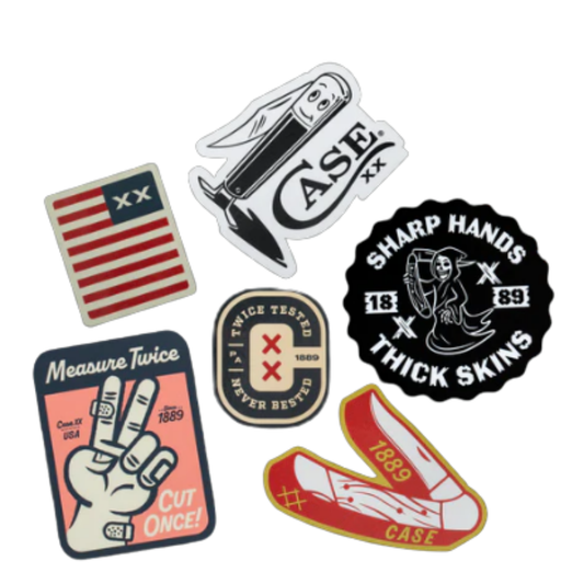 Case Sticker Pack