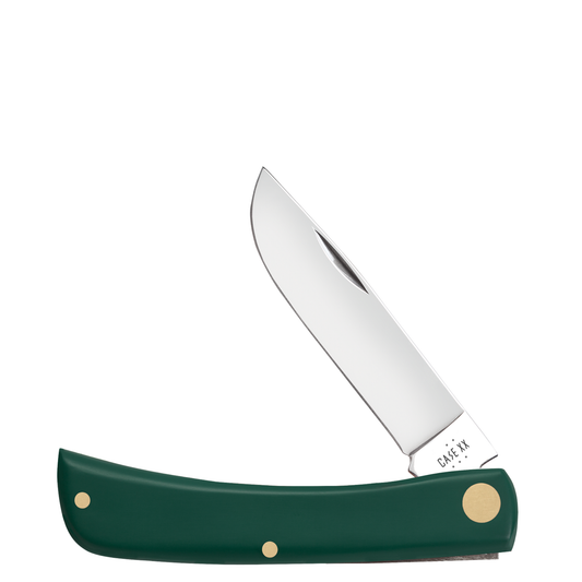 Case XX™ Sod Buster Jr Spruce Green Synthetic 64536 Stainless Pocket Knife