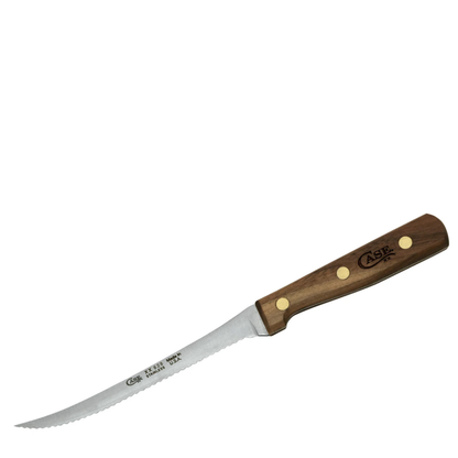 Household Cutlery 9" Slicing Knife (Solid Walnut)