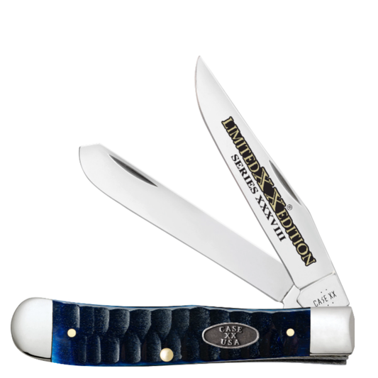 Limited Edition Gator Jig Ocean Blue Bone Trapper