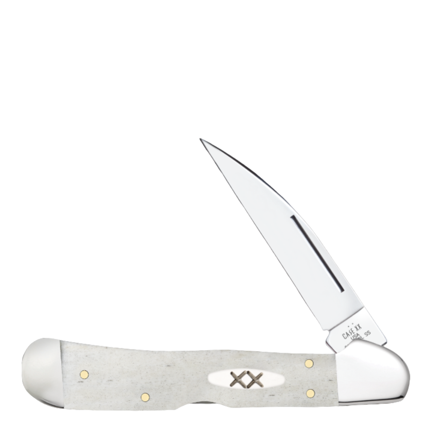 Natural Bone Smooth Copperlock