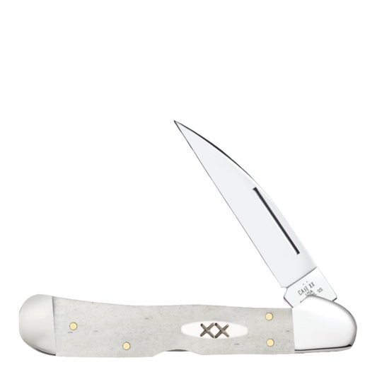 Natural Bone Smooth Copperlock