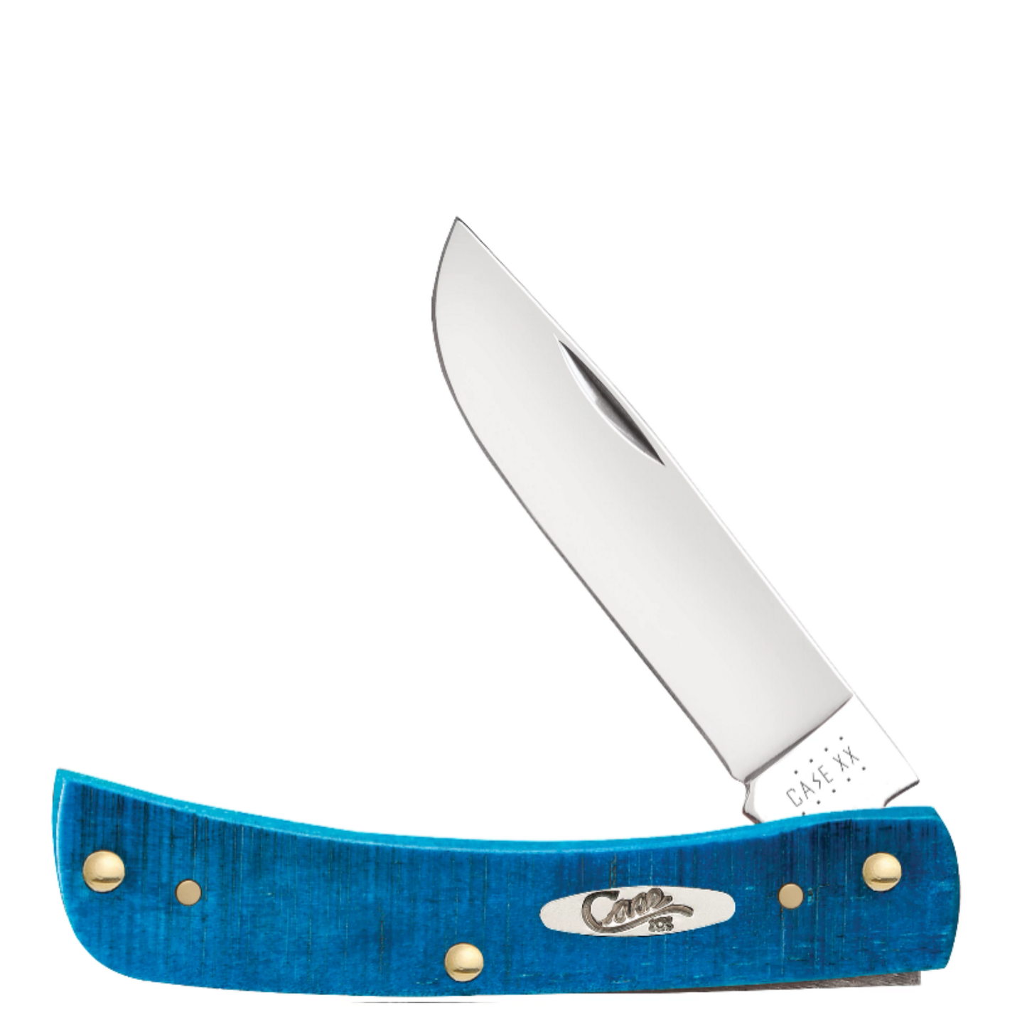 Caribbean Blue Sawcut Jig Sodbuster Jr.