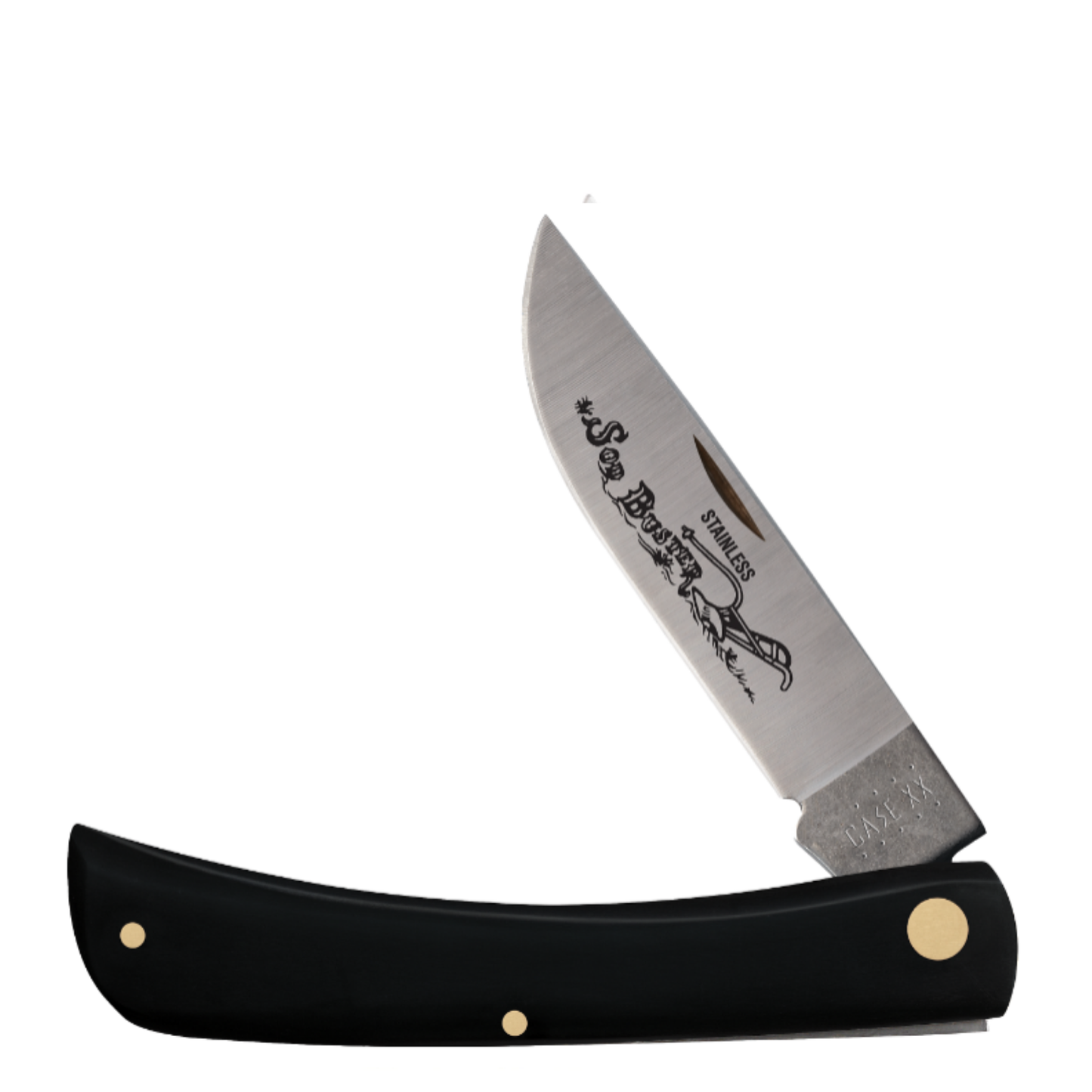 Jet-Black Synthetic Sod Buster®