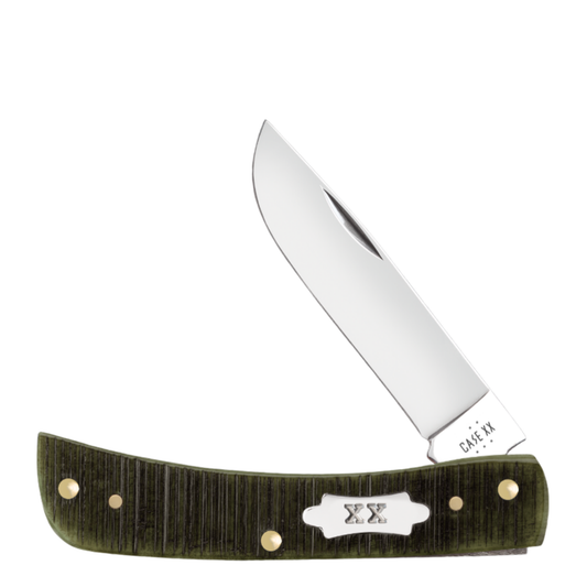 Sawcut Olive Green Bone Sod Buster Jr.