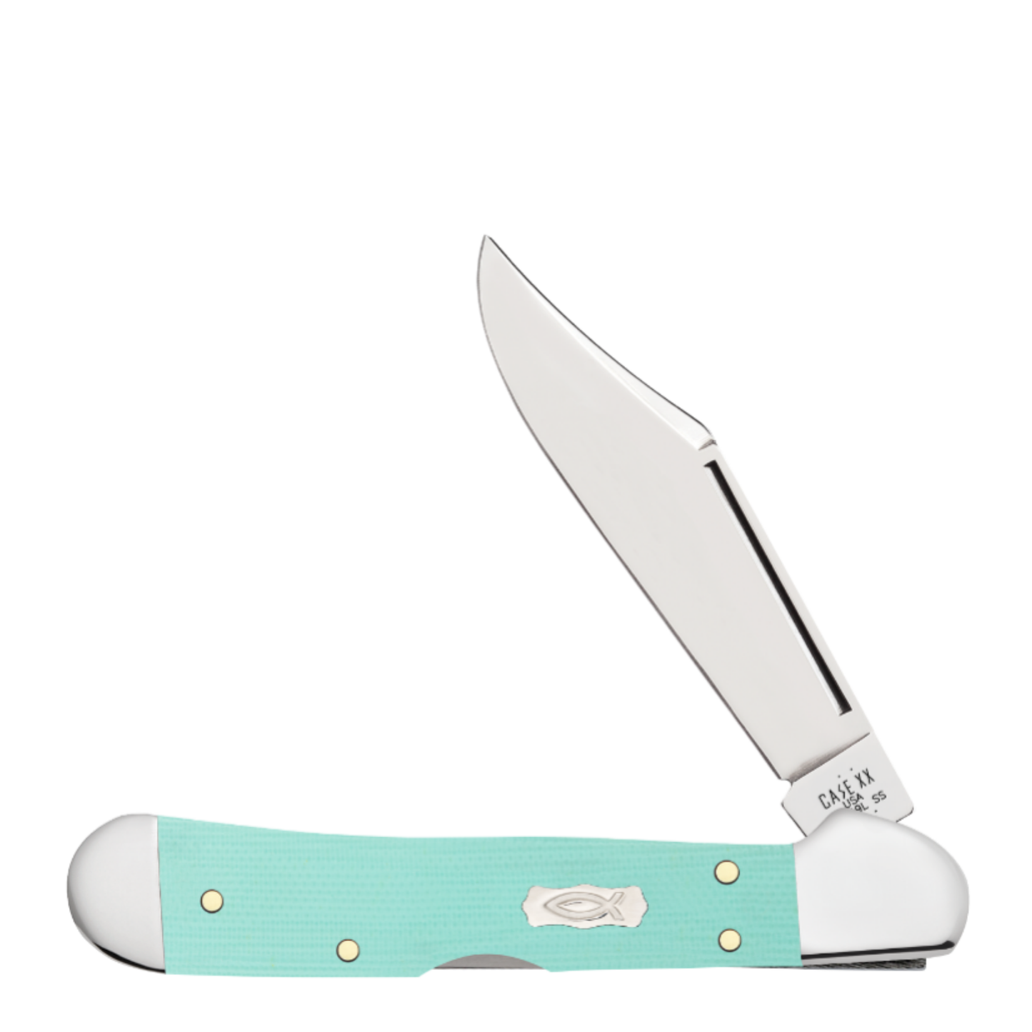 Seafoam Green Mini Copperlock