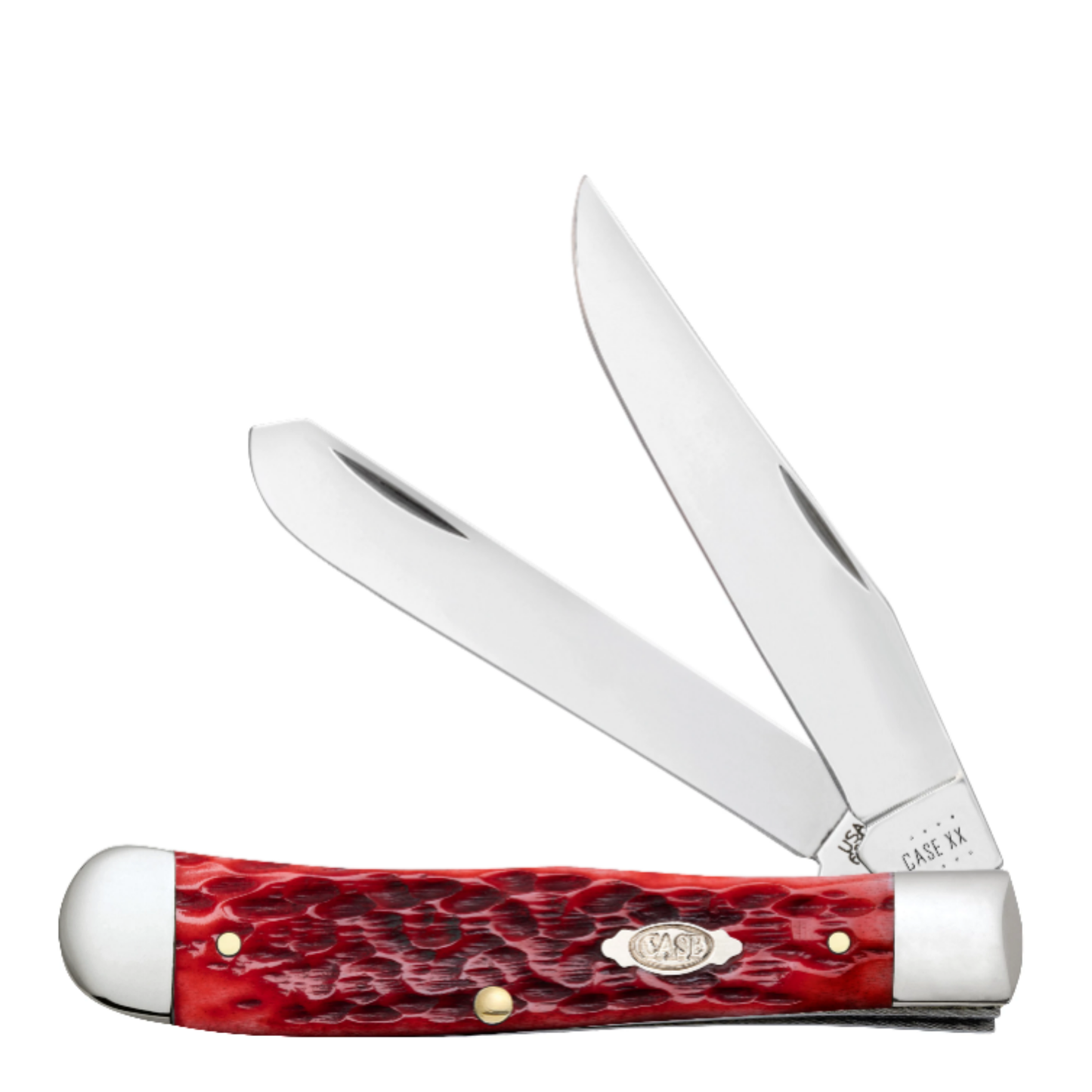 Peach Seed Jig Dark Red Bone CS Trapper