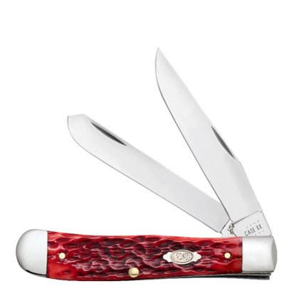 Peach Seed Jig Dark Red Bone CS Trapper