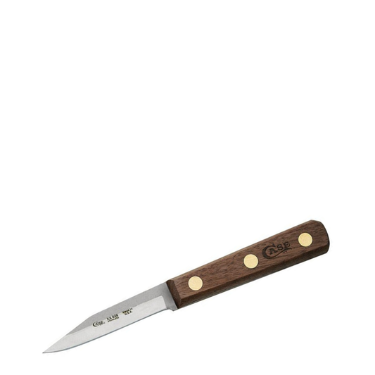 Household Cutlery 3" Clip Point Paring Knife (Solid Walnut)