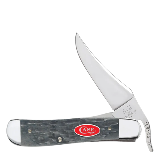 Peach Seed Jig Gray Bone Russlock