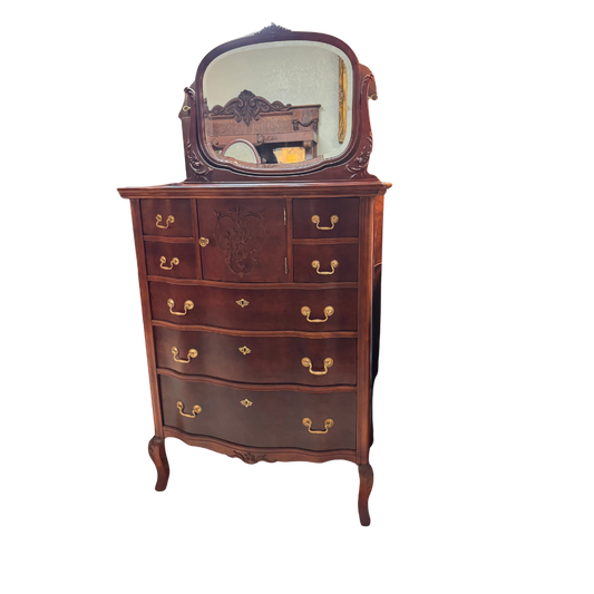 Antique Mahogany Chest of Drawers