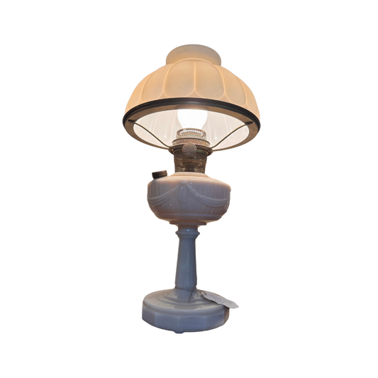 Pink Lincoln Drape Lamp