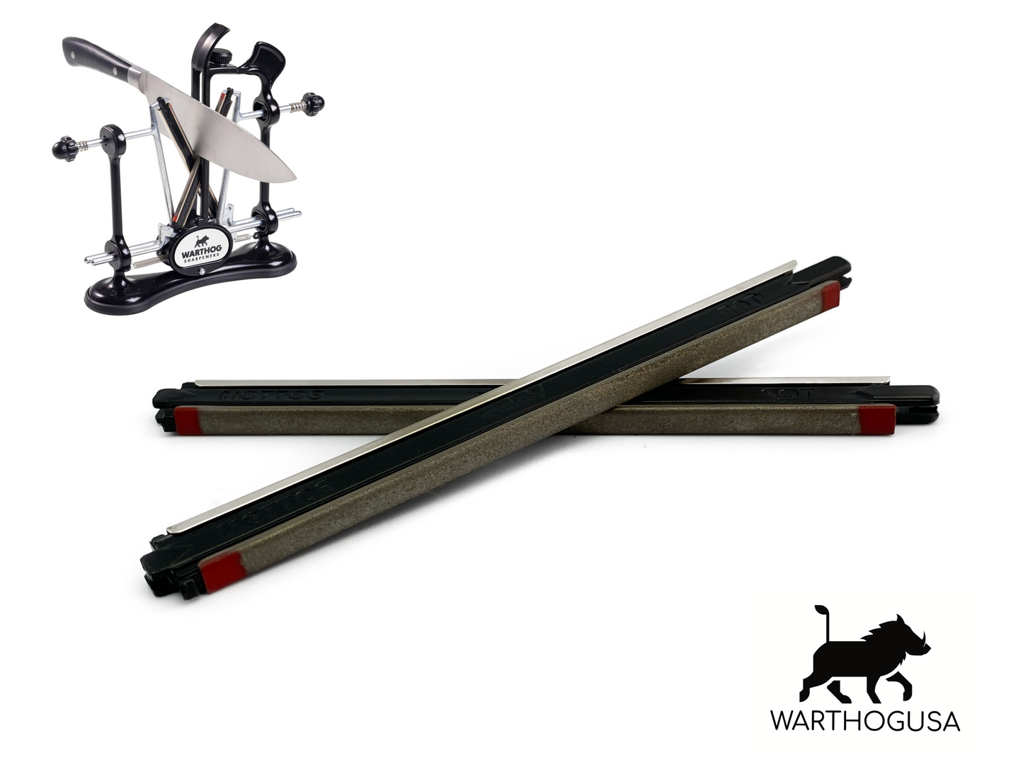 V-Sharp Hones for A4 & Classic II Model Medium-Coarse