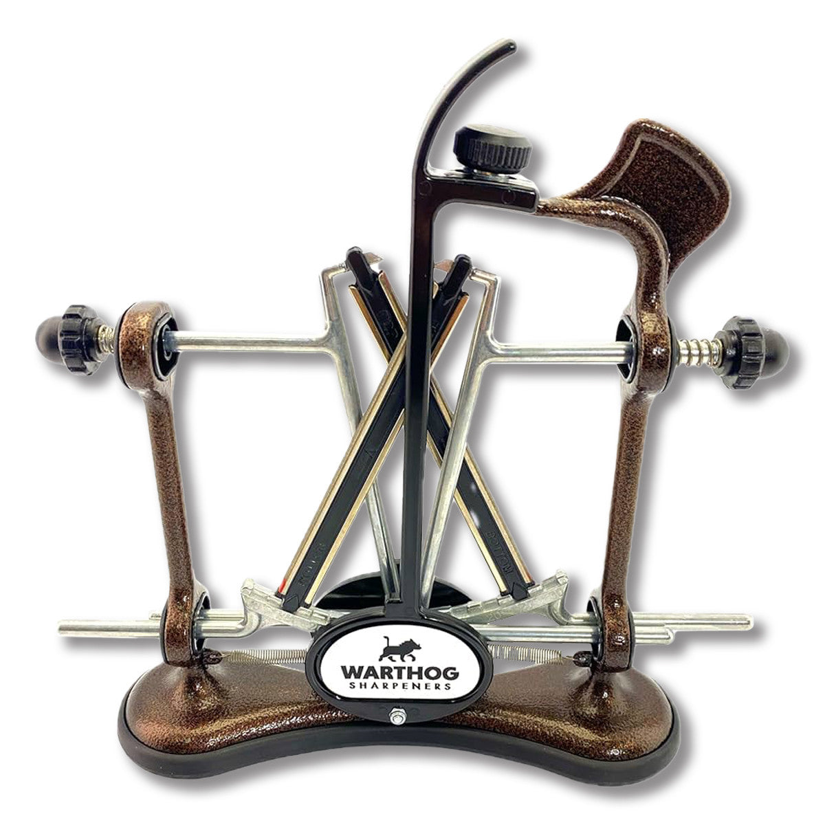 Bronze V-Sharp A4 Knife Sharpener