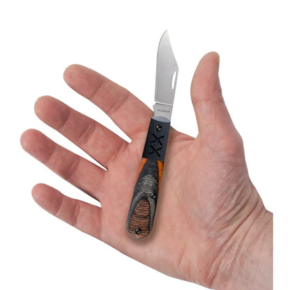 Crossroads™ Sloped Ember Glow DymaLux® Wood w/ Black G-10 XR Barlow