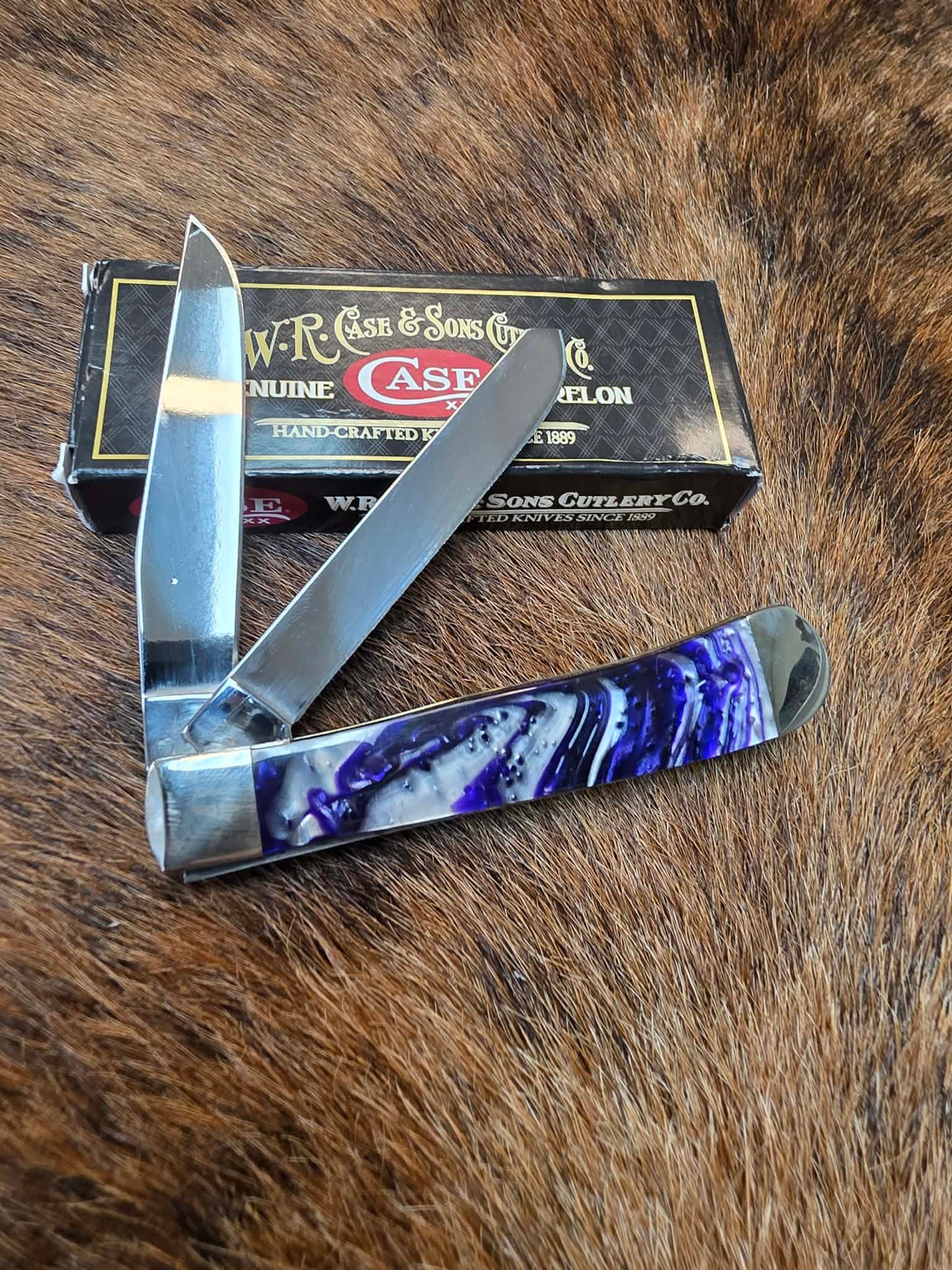 Case XX Trapper Purple Passion Corelon