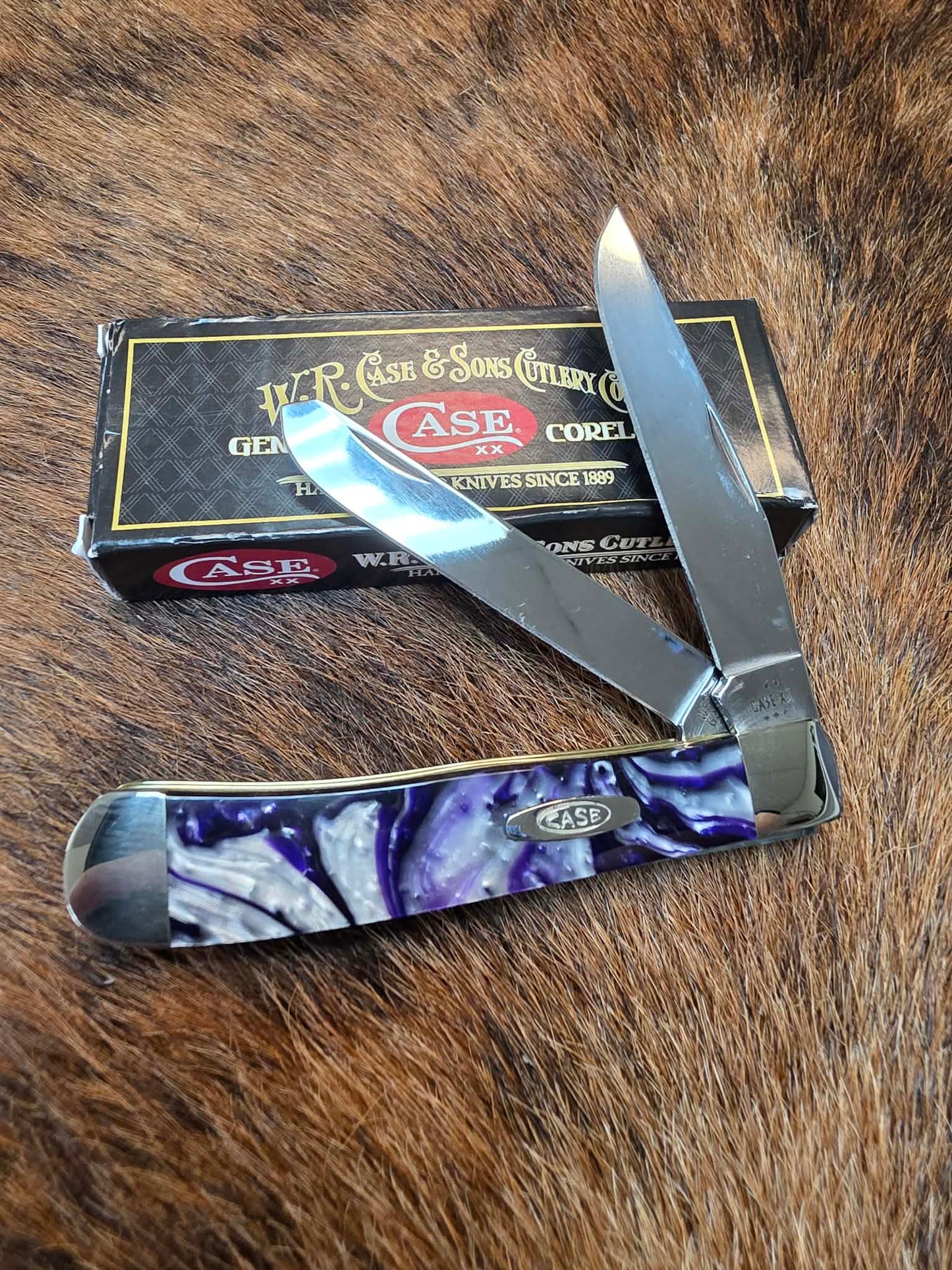 Case XX Trapper Purple Passion Corelon