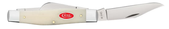 Smooth Natural Bone Large Stockman
