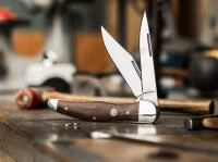 Boker Germany Treebrand 1095 Folding Hunter Rosewood