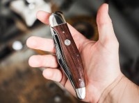 Boker Germany Treebrand 1095 Folding Hunter Rosewood