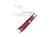 Boker Germany Treebrand 1095 Trapper Smooth Red Bone