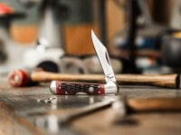 Boker Treebrand Copperhead Backlock Red