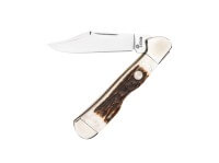 Boker Treebrand Copperhead Backlock Stag