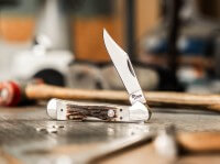 Boker Treebrand Copperhead Backlock Stag