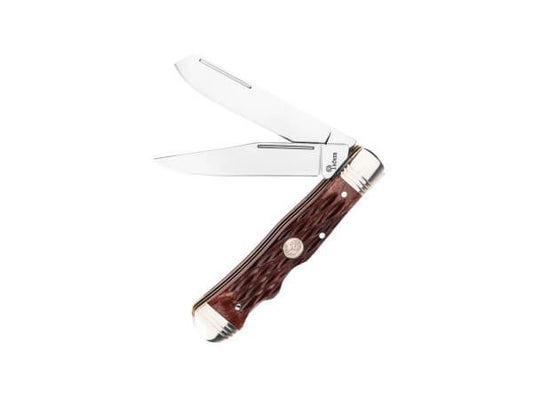 Treebrand Double Lock Trapper Jig Brown Bone