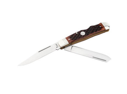 Treebrand Double Lock Trapper Jig Brown Bone