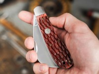 Boker Treebrand Hawkbill Jigged Brown