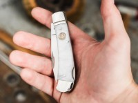 Boker Lock back Faux Mother of Pearl