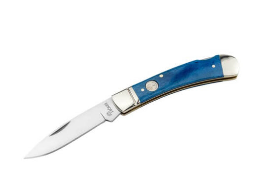 Boker Germany Treebrand Lockback Smooth Blue