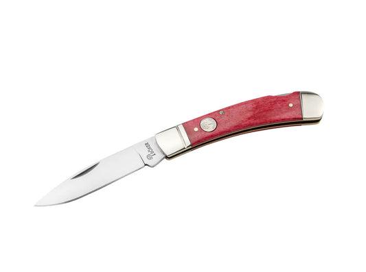 Boker Germany Treebrand Lockback Smooth Red