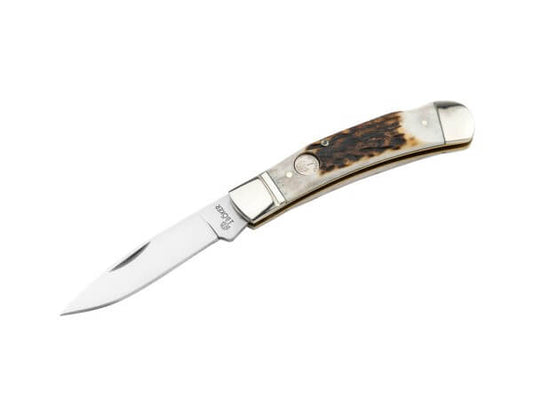 Boker Germany Treebrand Lockback Stag
