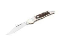 Boker Germany Treebrand Locking Hunter One Blade Stag D2