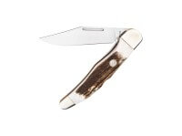 Boker Germany Treebrand Locking Hunter One Blade Stag D2